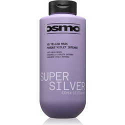 Osmo Super Silver No Yellow Μάσκα Μαλλιών για Προστασία Χρώματος για Βαμμένα Μαλλιά 400ml