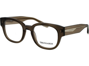 Trussardi TSU6042 T01 Ανδρικός Σκελετός Γυαλιών Οράσεως Κοκάλινος Κίτρινος