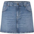 Guess Faith Μίνι Φούστα Τζιν Μπλε W6YD05D1350-ESBR