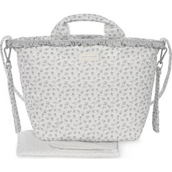 Pasito a Pasito Τσάντα Καροτσιού Little Bloom Flowers Grey