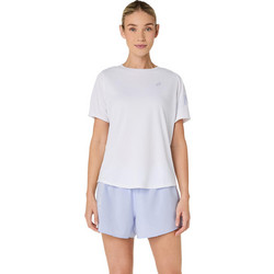 ASICS Icon SS Γυναικείο Αθλητικό T-Shirt Λευκό 2012D363-101