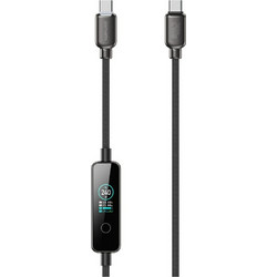 4Smarts Braided USB-C to USB-C 240W 1.2m Black 4252011914203