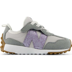 New Balance 327 Παιδικά Sneakers Γκρι Λιλά I3278LB