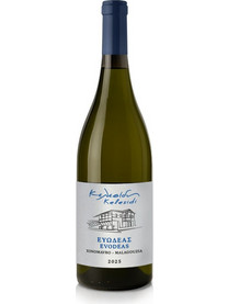 Κτήμα Κελεσίδη Evodeas Organic Xinomavro Malagouzia Κρασί Λευκό Ξηρό 750ml