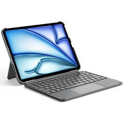 Inateck Flip Cover with Keyboard Grey (iPad Air 2024 / Pro 11" 2022)