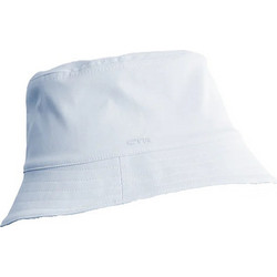 CTR Γυναικείο Καπέλο Bucket Υφασμάτινο Λευκό 001431-076LXL