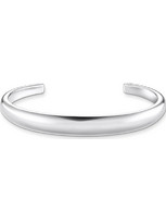 Thomas Sabo Γυναικείο Βραχιόλι Βέργα από Ασήμι 925 AR115-001-21