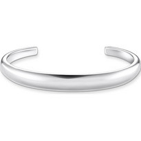 Thomas Sabo Γυναικείο Βραχιόλι Βέργα από Ασήμι 925 AR115-001-21