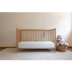 Stewe Home Ορθοπεδικό Στρώμα Foam Κούνιας 80x130x10cm 18555