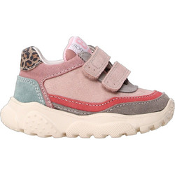 Falcotto Παιδικά Sneakers Μποτάκια Ροζ Πράσινο Mint 001-2019002-09-2B22