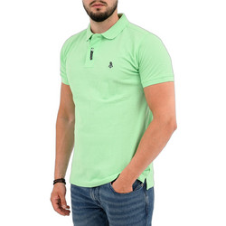 Explorer Ανδρική Μπλούζα Polo Κοντομάνικη Mint Green 2621102000