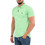 Explorer Ανδρική Μπλούζα Polo Κοντομάνικη Mint Green 2621102000