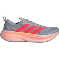 Adidas Supernova Glide Ανδρικά Αθλητικά Παπούτσια για Τρέξιμο Γκρι KI8024