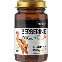 Inoplus Berberine & CLA Συμπλήρωμα Διατροφής με CLA 60 Κάψουλες