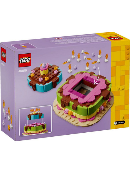 Lego Birthday Party Cake για 7+ Ετών 40815