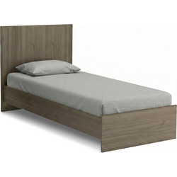 Megapap Troy Κρεβάτι Μονό Ξύλινο με Τάβλες 100x200cm GP028-0157,2