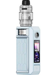 VooPoo Drag 6 Blue Ηλεκτρονικό Τσιγάρο Mod Kit 5ml με Ενσωματωμένη Μπαταρία