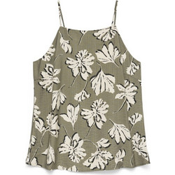 Vero Moda Γυναικείο Καλοκαιρινό Top Χακί 10341968