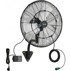 Vevor GYBGSFS20INC2UFL6001V2 Ανεμιστήρας Τοίχου 50.5cm 95W με Τηλεχειριστήριο