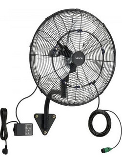Vevor GYBGSFS20INC2UFL6001V2 Ανεμιστήρας Τοίχου 50.5cm 95W με Τηλεχειριστήριο