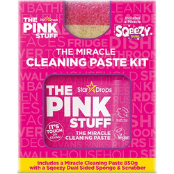 The Pink Stuff Miracle Cleaning Paste Kit