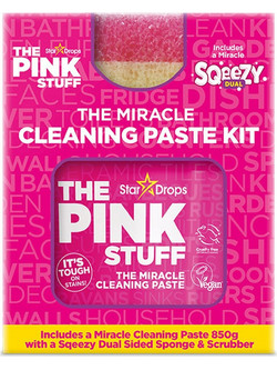The Pink Stuff Miracle Cleaning Paste Kit