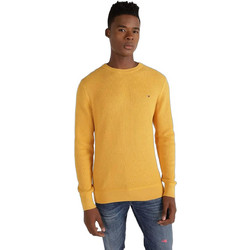Tommy Hilfiger Ανδρική Πλεκτή Μπλούζα Πορτοκαλί MW0MW36347-ZPW