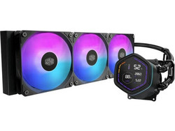 Cooler Master MasterLiquid Core Nex Digital 360 Υδρόψυξη CPU 120mm για Socket AM4 / 1200 / 1700 / AM5 / 1851 / 115x