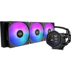 Cooler Master MasterLiquid Core Nex Digital 360 Υδρόψυξη CPU 120mm για Socket AM4 / 1200 / 1700 / AM5 / 1851 / 115x