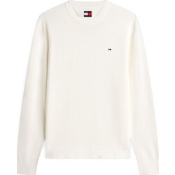 Tommy Hilfiger Ανδρική Πλεκτή Μπλούζα Μπεζ DM0DM22853-YBH