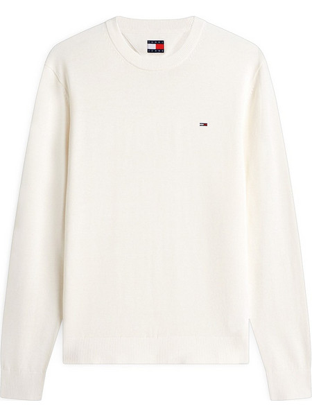 Tommy Hilfiger Ανδρική Πλεκτή Μπλούζα Μπεζ DM0DM22853-YBH