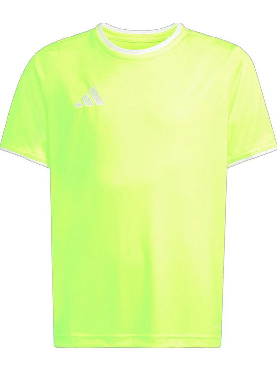 Adidas Entrada 26 Παιδικό T-Shirt Κοντομάνικο Lime KE9845