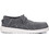Jeep Samoa Wallabee Knit Ανδρικά Μοκασίνια Boat Shoes Γκρι JM61115A096