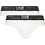 Cavalli Class Ανδρικά Σλιπ Βαμβακερά Λευκά 2Pack QXO01IJD003-00053