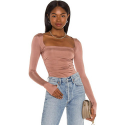 Free People Γυναικείο Χειμερινό Top Σομόν OB1251780