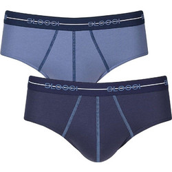 Sloggi Ανδρικά Σλιπ Βαμβακερά 2Pack 10050546-V001