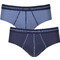 Sloggi Ανδρικά Σλιπ Βαμβακερά 2Pack 10050546-V001 Sloggi Ανδρικά Σλιπ Βαμβακερά 2Pack 10050546-V001