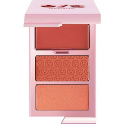 One/Size Clapper 3D Freaky Peach Blush Palette 11gr