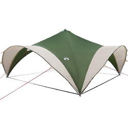 vidaXL Τέντα Παραλίας Πράσινη 400x400x320cm 42028615