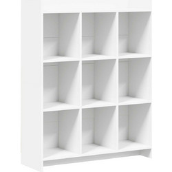 vidaXL Βιβλιοθήκη 87.5x30x111cm 8011291