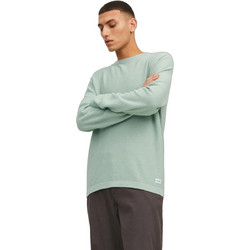 Jack & Jones Ανδρική Πλεκτή Μπλούζα Τιρκουάζ 12201706