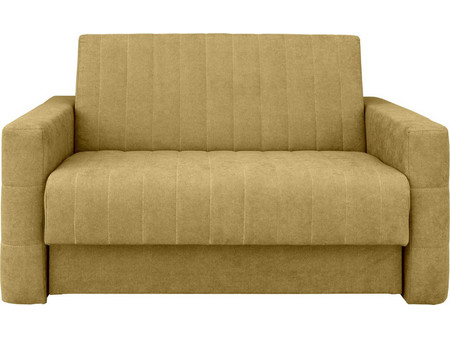 Possina Chaise Διθέσιος Καναπές Κρεβάτι Χρυσός 137x105x86cm