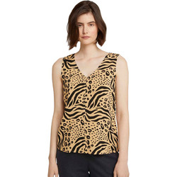 Tom Tailor Γυναικείο Καλοκαιρινό Top Ταμπά 1026104-26949