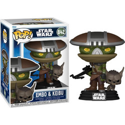 Funko Pop! Star Wars 842 Embo & Keibu