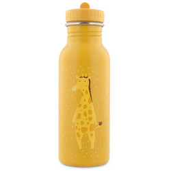 Trixie Mr. Giraffe Παιδικό Παγούρι Θερμός Ανοξείδωτο BPA Free Κίτρινο 500ml