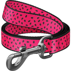 Waudog Watermelon Λουρί Σκύλου 1.22m x 25mm Φούξια