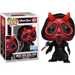 Funko Pop! Movies Ghost Face 2037 Ghost Face Devil Face Special Edition