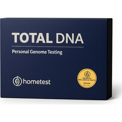 Hometest TOTAL DNA Τεστ Καταγωγής Ευεξίας & Χαρακτηριστικών