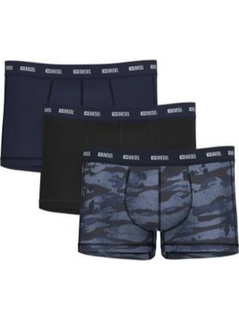 Diesel Ανδρικά Μποξεράκια Σετ 3Pack A178320DLBU-E7348
