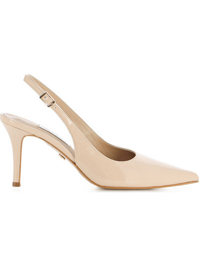 Guy Laroche Γόβες Slingback Λουστρίνι με Τακούνι Στιλέτο Μπεζ 71